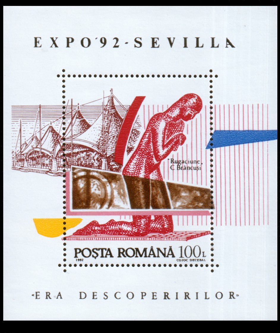 1992 - Expo Sevilla, colita neuzata